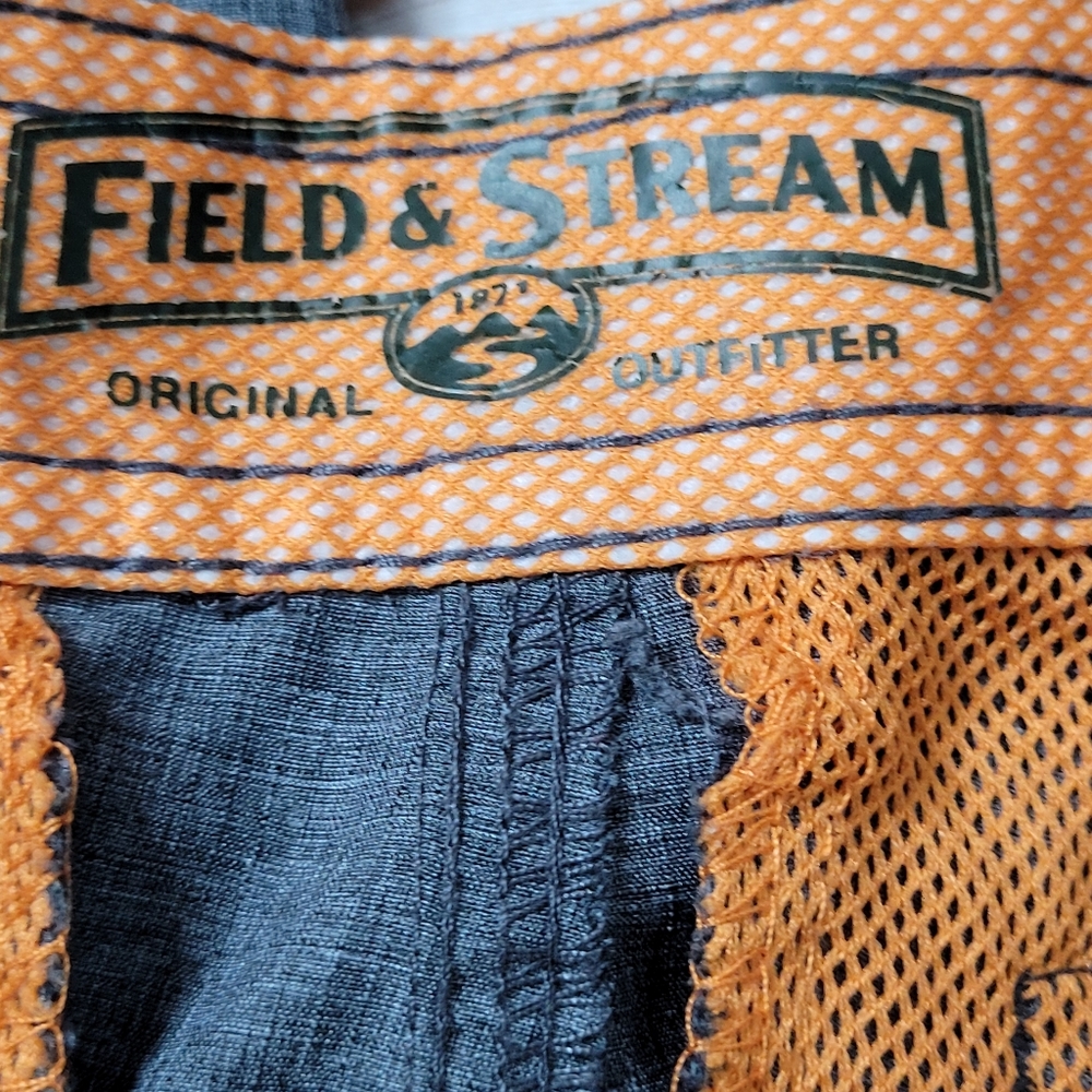 Field & Stream Shorts w Belt Size L 36-38 - Picture 3 of 5